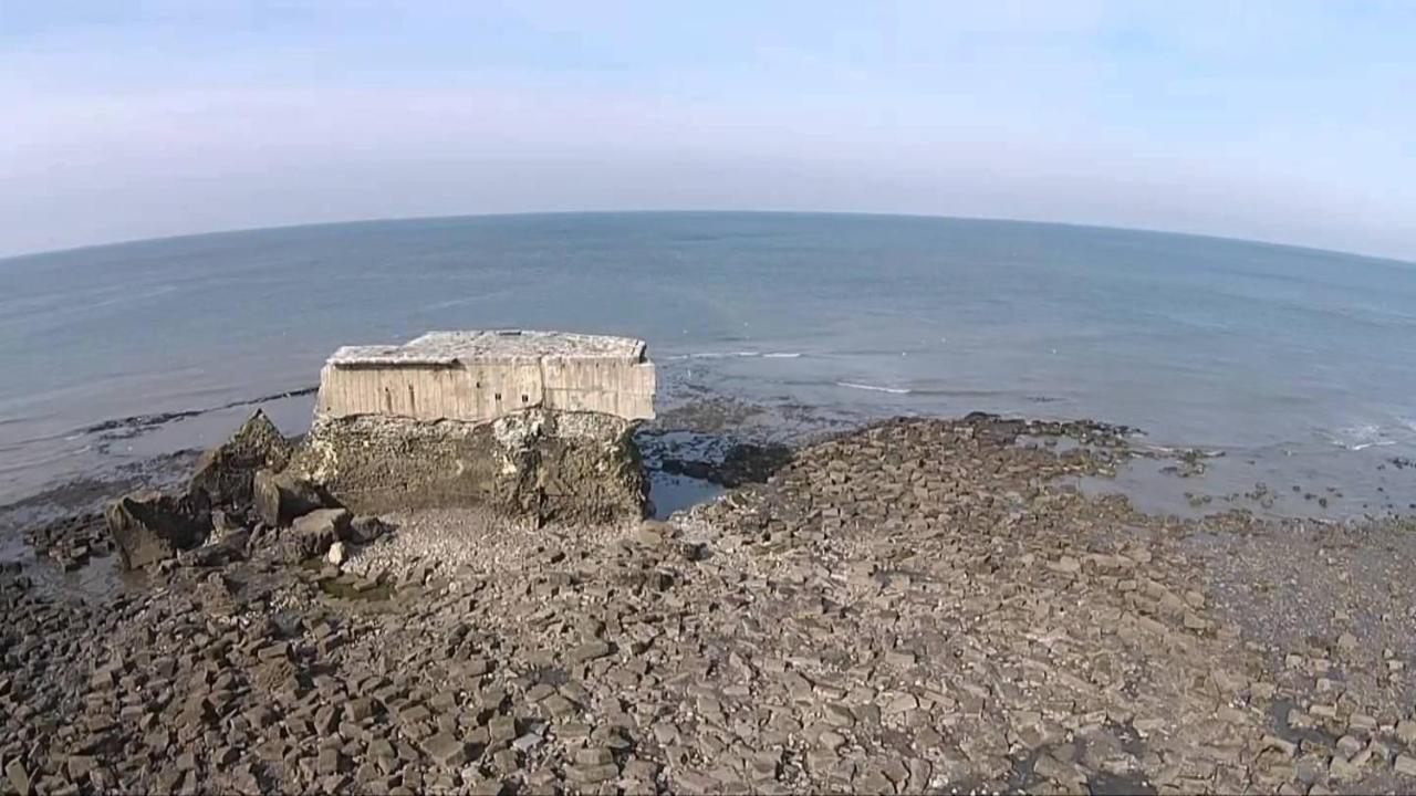 Studio 100 M Plage Le Portel Εξωτερικό φωτογραφία